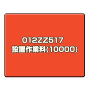 設置作業料(10000) 012ZZ517