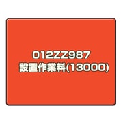 CANONサービス 012ZZ987　設置作業料(13000)