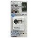 iPhone/iPod用 AC充電器 USBポート付 LIP-02AW