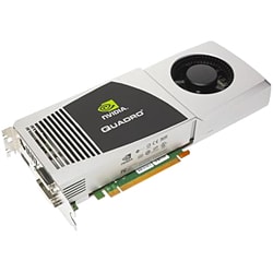 NVIDIA Quadro FX 5800 4GB GDDR3 SDRAM搭載 PCI-Express2.0 x16対応 EQFX5800-4GER