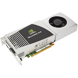 NVIDIA Quadro CX 1.5GB GDDR3 SDRAM搭載 PCI-Express2.0 x16対応 EQCX-1536ER