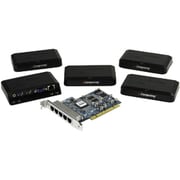 デスクトップ仮想化キット シンクライアント端末5台付属 NComputing X550 NCX550-SR