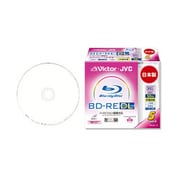 録画用 BD-RE 1-2倍速 片面2層 50GB 5枚 インクジェットプリンタ対応 BV-E260CW5