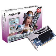 ATI Radeon HD4550 512MB DDR3搭載 PCI-Express 2.0 x16対応 ファンレス GV-R455D3-512I