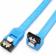 ストッパー付 SATAIIケーブル 片側L型コネクタ 50cm PSD50BL