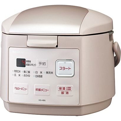 マイコン炊飯器（3合炊き） ベージュ系 KS-HB5-C
