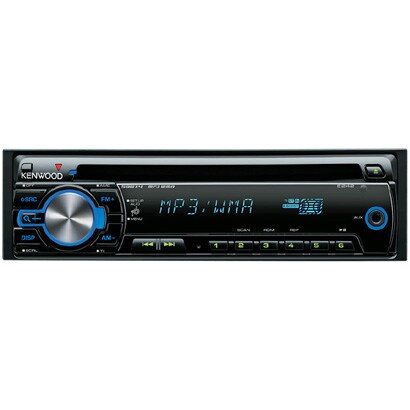 E242 [MP3/WMA対応 CDレシーバー ブラック]