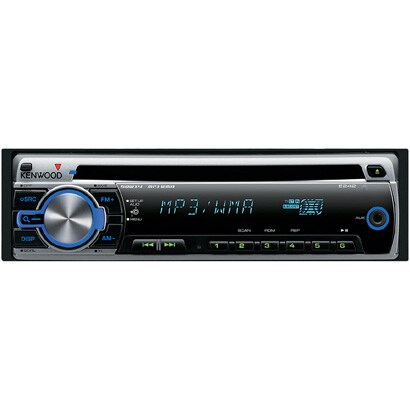 E242S [MP3/WMA対応 CDレシーバー シルバー]