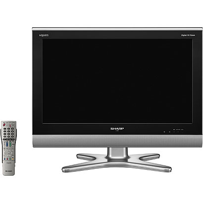 AQUOS（アクオス）26V型地上・BS・110度CSデジタルハイビジョン液晶テレビ ブラック系 LC-26E5B