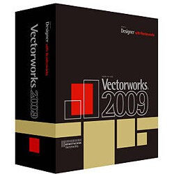 Vectorworks Designer with Renderworks 2009J スタンドアロン版 基本パッケージ [Macソフト]