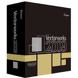 Vectorworks Designer 2009J スタンドアロン版 基本パッケージ [Macソフト]