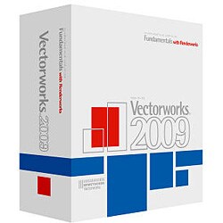 Vectorworks Fundamentals with Renderworks 2009J スタンドアロン版 基本パッケージ [Macソフト]