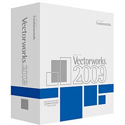 Vectorworks Fundamentals 2009J スタンドアロン版 基本パッケージ [Macソフト]