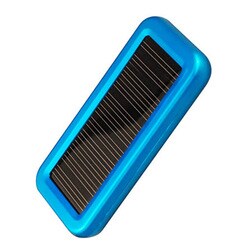 iCharge eco DX 多機能ソーラーバッテリー充電器 ブルー ICEDX-IB