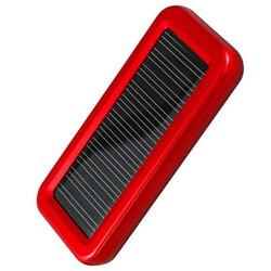 iCharge eco DX 多機能ソーラーバッテリー充電器 レッド ICEDX-R