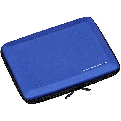 ミニノートパソコン専用セミハードケース ブルー BSUMC01BL
