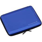 ミニノートパソコン専用セミハードケース ブルー BSUMC01BL
