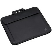 ノートパソコン用インナーバッグ 14.1-13.3型ワイド対応 ハンドル付 ブラック BSINH02BK
