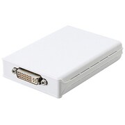 USB接続 マルチディスプレイアダプタ DVI-I/D-Sub15pin出力対応 サインはDVI USB20DVI