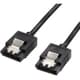 SATAケーブル SATA3対応 ラッチ付き 50cm SATR-3105BK