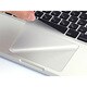 トラックパッドフィルム MacBook 13inch・MacBook Pro 15inch/アルミニウムユニボディモデル用 クリア 2枚入り PTF-50