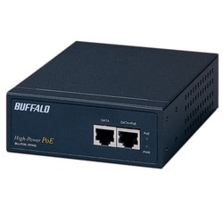 IEEE802.af/at対応 ハイパワーPoEインジェクター 1CHモデル BIJ-POE-1P/HG