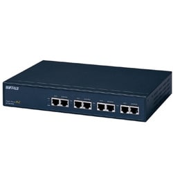 IEEE802.af/at対応 ハイパワーPoEインジェクター 4CHモデル BIJ-POE-4P/HG
