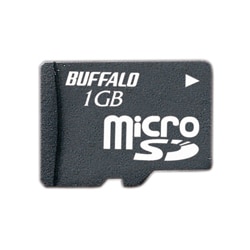 RMSD-BS01G [防水仕様 microSDカード 1GB]