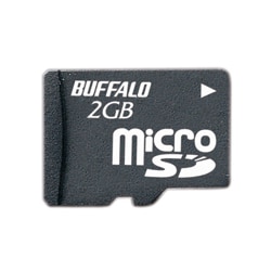 ヨドバシ Com バッファロー Buffalo Rmsd Bs02g Microsdカード 2gb 防水仕様 通販 全品無料配達