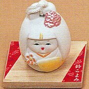 L0967 [博多人形スズゴヨミ 梅]