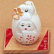 L0968 [博多人形スズゴヨミ 桜]