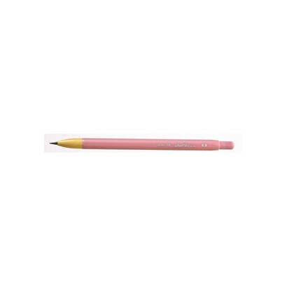 ノック式鉛筆シャーピッツ2B P（ピンク） ノック式鉛筆シャーピッツ2B P（ピンク）