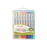 ゲルクレヨン AO-CR6M-S8 クレオロール 8色セット