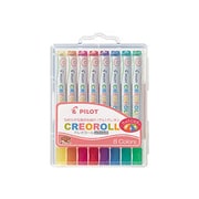 ゲルクレヨン AO-CR6L-S8 クレオロール 8色セット