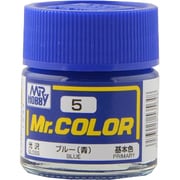 Mr.カラーC-5 [溶剤系アクリル樹脂塗料 ブルー 光沢]