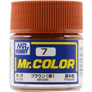 Mr.カラーC-7 [溶剤系アクリル樹脂塗料 ブラウン 光沢]