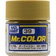 Mr.カラーC-39 [溶剤系アクリル樹脂塗料 ダークイエロー 3/4つや消し]