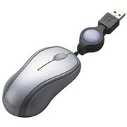 USB接続 ミニオプティカルマウス シルバー MUS-UKT62SL