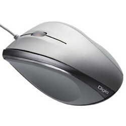 USB接続 オプティカルマウス シルバー MUS-UKT63SL