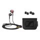 インナーイヤータイプカナル型ヘッドホン レッド CX300-2RED