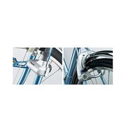 自転車（26型） BRコットングリーン ann（アン）・ガチガチロック B-ANN614-G
