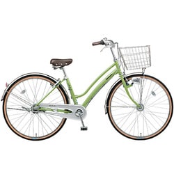 自転車（27型） BRコットングリーン ann（アン）・ガチガチロック （3段変速） B-ANN734-G