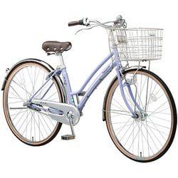 自転車（27型） BRコットンパープル ann（アン）・ガチガチロック （3段変速） B-ANN734-P