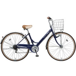 自転車(27型) USブルー PRET A PORTER(プレタポルテ)・ガチガチロック (6段変速) B-PTN764-V2
