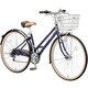 自転車（27型） ダークパープル AIR LIGHT（エアーライト） （6段変速） B-ALT763-P