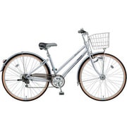 自転車（27型） シャトルシルバー AIR LIGHT（エアーライト） （6段変速） B-ALT763-S