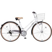 自転車（27型） GCホワイト AIR LIGHT（エアーライト） （6段変速） B-ALT763-F