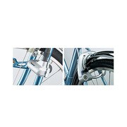 自転車(26型) シャトルシルバー ALair(アルエアー)S・ガチガチロック B-AAS617-S