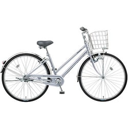 自転車(27型) シャトルシルバー ALair(アルエアー)S・ガチガチロック (3段変速) B-AAS737-S