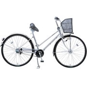 自転車(26型) プラズマシルバー BELTY(ベルティ)V・ガチャリンコ (3段変速) B-GBV632-S